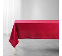 Nappe Rectangulaire Charline 140x240cm Rouge