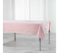 Nappe Rectangulaire Elegancia 140x240cm Rose