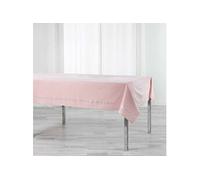 Nappe Rectangulaire "Elegancia" 140x240cm Rose