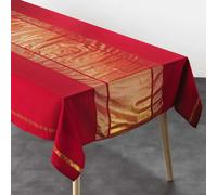 Nappe Rectangulaire Elegancia 140x240cm Rouge