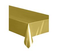 Unique Party 5084 - Nappe en Plastique Or 2,74 m x 1,37 m