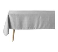 Nappe Imprimée Jacquard Étoiles 140x300cm Gris