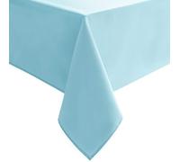 Nappe rectangulaire imperméable et infroissable - Tissu lavable pour salle à manger et extérieur Label