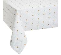 Nappe Rectangulaire Imprimé Ora 140x240cm Blanc