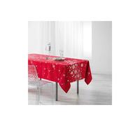 Nappe Rectangulaire Imprimée Constellation 150x240cm Rouge