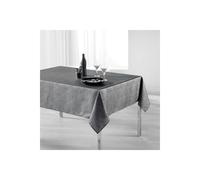 Nappe Rectangulaire Imprimée Palacio 150x200cm Anthracite