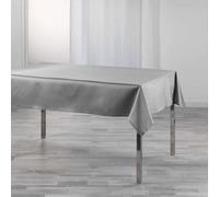 Nappe Rectangulaire Shana 150x240cm Gris Perle