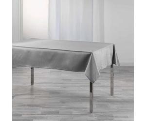 Nappe Rectangulaire Shana 150x240cm Gris Perle