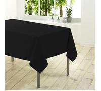 NAPPE RECTANGLE 140 x 250 CM POLYESTER UNI ESSENTIEL NOIR