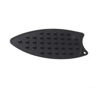 Nappe Repassage Protection Thermique pour surface Anti-brûlure(Black) | Résistance chaleur , pour surface antidérapante, trou accrochage, gris, protection tables