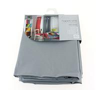 NAPPE RONDE (0) 180 CM POLYESTER UNI ESSENTIEL GRIS