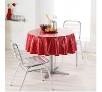 Nappe ronde 140cm Cristal transparent