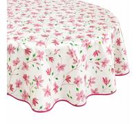 Nappe ronde 160 cm antitaches BLOOM BLOOM rouge