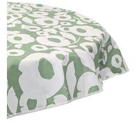 Nappe ronde 160 cm antitaches GRANDIR vert