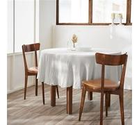 Nappe Ronde Ø180cm Gaze de Coton Nuage - OUREA - ALTOBUY Gris G