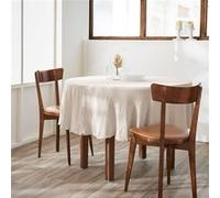 Nappe Ronde Ø180cm Gaze de Coton Pampa - OUREA -