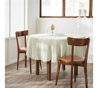 Nappe Ronde Ø180cm Gaze de Coton Vert d'eau - OUREA - ALTOBUY Vert G