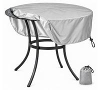 Nappe ronde, 195 x 71 cm, imperméable, pour une utilisation en extérieur