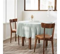 Nappe Ronde ALTOBUY Gaze de Coton Ø180cm Vert Vert