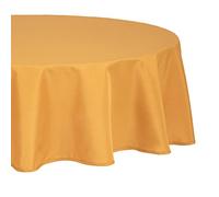 Nappe anti-tâche jaune moutarde D180cm