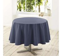 Nappe Ronde Antitache Essentiel 180cm Béton