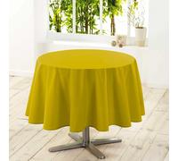 Nappe Ronde Antitache Essentiel 180cm Miel