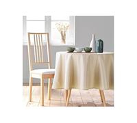 Nappe Ronde Antitache "Essentiel" 180cm Naturel