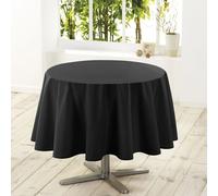 Nappe Ronde Antitache Essentiel 180cm Noir