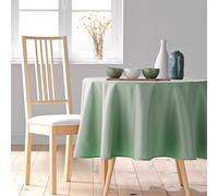 Nappe Ronde Antitache "Essentiel" 180cm Vert Sauge