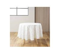 Douceur d'Intérieur Nappe ronde Leya Polyester imprimé métallisé Ø 180 cm