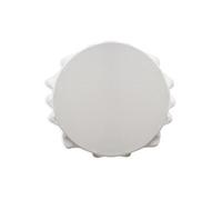 - Nappe Ronde Diam. 180 cm - Blanc