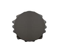 - Nappe Ronde Diam. 180 cm - Gris canon de fusil
