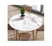 Nappe ronde élastique 120 cm - Résistante aux taches et imperméable