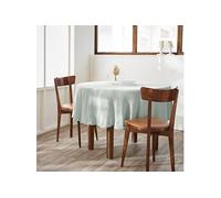 Nappe Ronde Gaze de Coton Ø180cm Vert