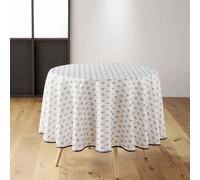 Douceur d'Intérieur Nappe Ronde (Diamètre 180 cm) Oricia, Polyester Imprimé