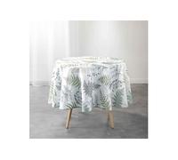 douceur d'intérieur, Nappe Ronde (Diamètre 180 cm) Melisandre, Polyester Imprimé