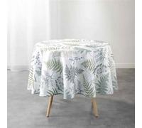 Douceur d'Intérieur Nappe ronde Melisandre – Polyester imprimé – Diamètre 180 cm