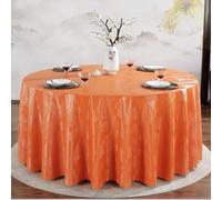Nappe Ronde Toile Cirée Impermeable,Nappe De Table PVC,Nappe Imprimé Anti-Taches,Nappe Moderne Pour Décoration De Table De Cuisine, Mariage, Terrasse, Dressage De Table De Café J,Diameter 260 cm