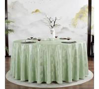 Nappe Ronde Toile Cirée Impermeable,Nappe De Table PVC,Nappe Imprimé Anti-Taches,Nappe Moderne Pour Décoration De Table De Cuisine, Mariage, Terrasse, Dressage De Table De Café F,Diameter 220 cm