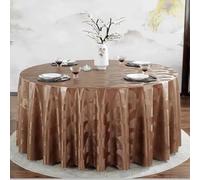 Nappe Ronde Toile Cirée Impermeable,Nappe De Table PVC,Nappe Imprimé Anti-Taches,Nappe Moderne Pour Décoration De Table De Cuisine, Mariage, Terrasse, Dressage De Table De Café Y,Diameter 220 cm