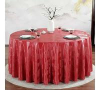 Nappe Ronde Toile Cirée Impermeable,Nappe De Table PVC,Nappe Imprimé Anti-Taches,Nappe Moderne Pour Décoration De Table De Cuisine, Mariage, Terrasse, Dressage De Table De Café B,Diameter 260 cm