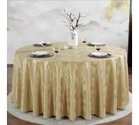 Nappe Ronde Toile Cirée Impermeable,Nappe De Table PVC,Nappe Imprimé Anti-Taches,Nappe Moderne Pour Décoration De Table De Cuisine, Mariage, Terrasse, Dressage De Table De Café E,Diameter 260 cm