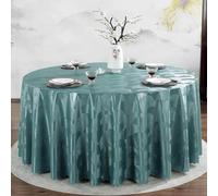 Nappe Ronde Toile Cirée Impermeable,Nappe De Table PVC,Nappe Imprimé Anti-Taches,Nappe Moderne Pour Décoration De Table De Cuisine, Mariage, Terrasse, Dressage De Table De Café Q,Diameter 220 cm