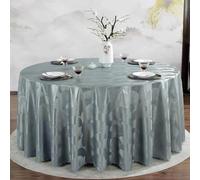 Nappe Ronde Toile Cirée Impermeable,Nappe De Table PVC,Nappe Imprimé Anti-Taches,Nappe Moderne Pour Décoration De Table De Cuisine, Mariage, Terrasse, Dressage De Table De Café K,Diameter 260 cm