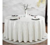 Nappe Ronde Toile Cirée Impermeable,Nappe De Table PVC,Nappe Imprimé Anti-Taches,Nappe Moderne Pour Décoration De Table De Cuisine, Mariage, Terrasse, Dressage De Table De Café A,Diameter 220 cm