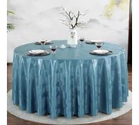 Nappe Ronde Toile Cirée Impermeable,Nappe De Table PVC,Nappe Imprimé Anti-Taches,Nappe Moderne Pour Décoration De Table De Cuisine, Mariage, Terrasse, Dressage De Table De Café S,Diameter 200 cm