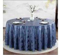 Nappe Ronde Toile Cirée Impermeable,Nappe De Table PVC,Nappe Imprimé Anti-Taches,Nappe Moderne Pour Décoration De Table De Cuisine, Mariage, Terrasse, Dressage De Table De Café T,Diameter 260 cm