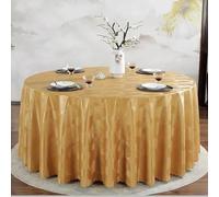 Nappe Ronde Toile Cirée Impermeable,Nappe De Table PVC,Nappe Imprimé Anti-Taches,Nappe Moderne Pour Décoration De Table De Cuisine, Mariage, Terrasse, Dressage De Table De Café G,Diameter 260 cm