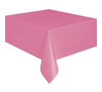 Nappe Rose foncé en plastique Rose G