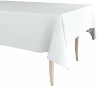 Nappe Rouleau de toile cirée blanc uni 140x25m exma
